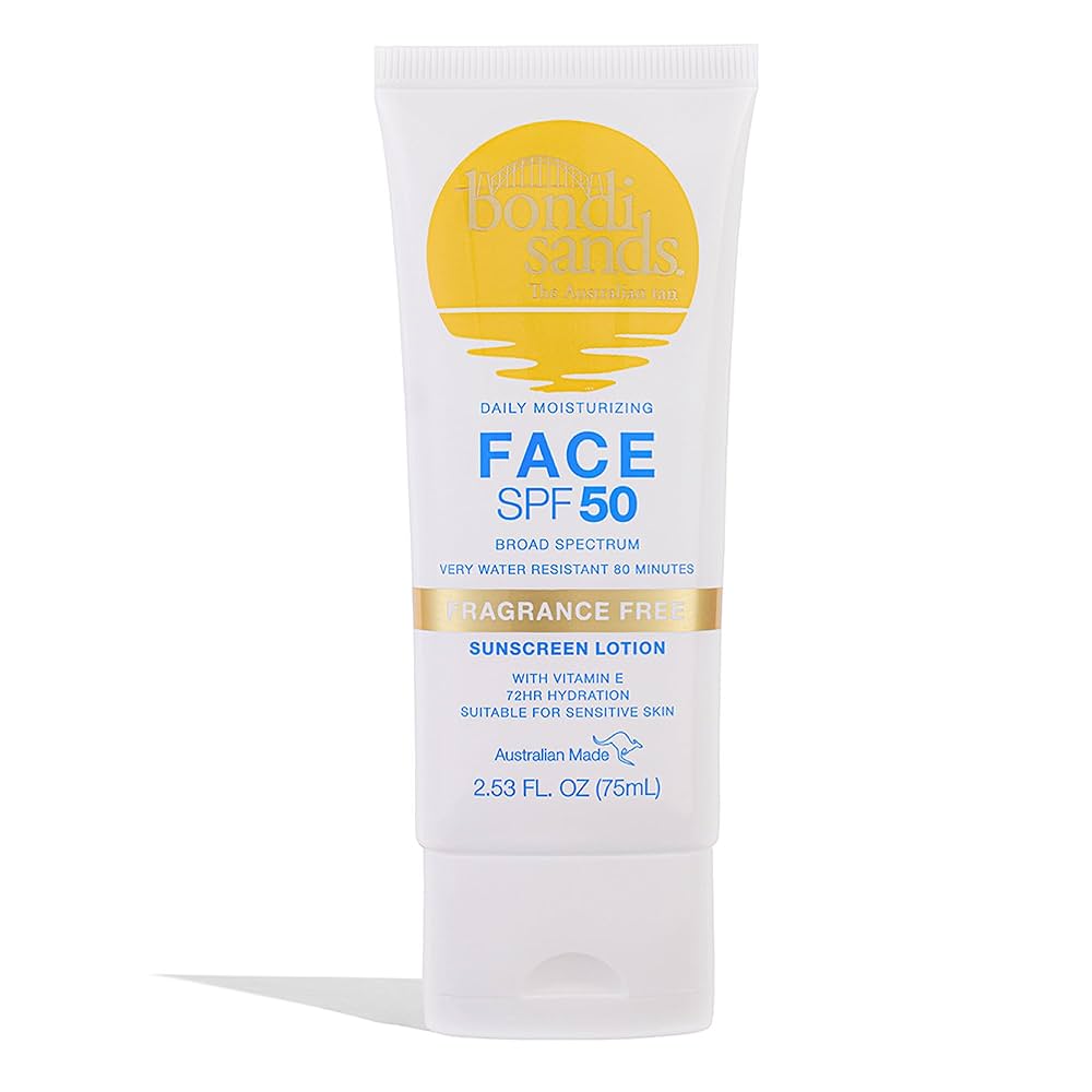 Protection Solaire SPF 50 Sans Parfum – Soin Naturel de Luxe pour toutes Peaux