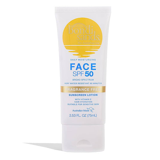 Protection Solaire SPF 50 Sans Parfum – Soin Naturel de Luxe pour toutes Peaux