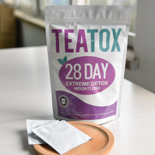 Thé Minceur Bio – 28j pour un Ventre Léger